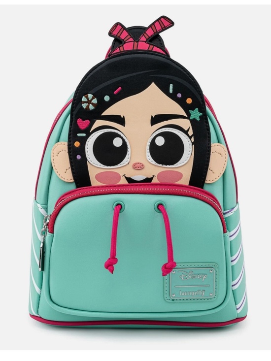 Loungefly Handbags - Loungefly Disney Wreck it ralph vanellope cosplay mini backpack nwt